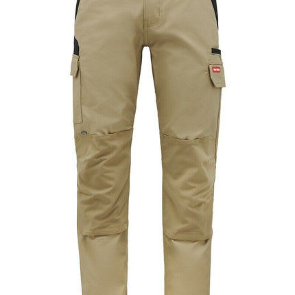 Hard Yakka Mens Legends Stretch Slim Pants Tough Reinforced Work Tradie Y02740-KarWorkwear
