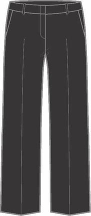 NNT Women Business  Stretch Bacall Pant Contour Formal Pants Straight Leg CAT36M-KarWorkwear