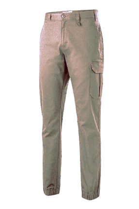 Hard Yakka Mens Stretch Cuff Cargo Work Safety Pants Regular Fit Tough Y02536-KarWorkwear