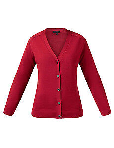 NNT Womens Pure Wool Detail Cardigan Long Sleeve Button up Shirt CAT5AP-KarWorkwear