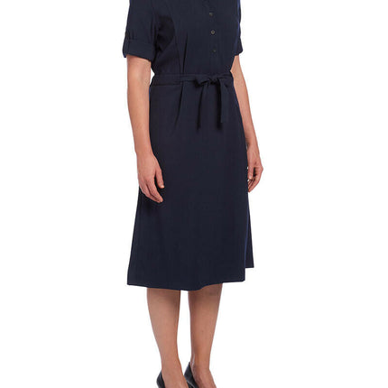 NNT Womens Shirt Classic Fit Dress Adjustable Sleeve Knee Length Comfort CAT67Y-KarWorkwear