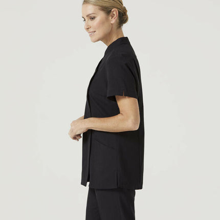NNT Womens Nurse Helix Dry Poly Asymmetric Front Tunic Work Comfy Top CATUFL-KarWorkwear