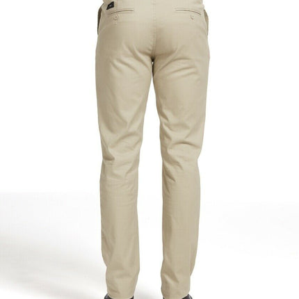 Mens NNT Uniforms Workwear Chino Pants Business Work Smart Casual Stretch CATCH6-KarWorkwear
