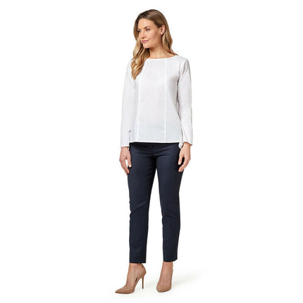 NNT Womens Long Sleeve Formal Stretch Shell Shirt Classic Fit Business CATUCP-KarWorkwear