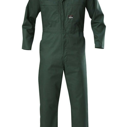 Hard Yakka Coverall Poly Cotton Safety Overalls Light Phone Pocket Y00015-KarWorkwear