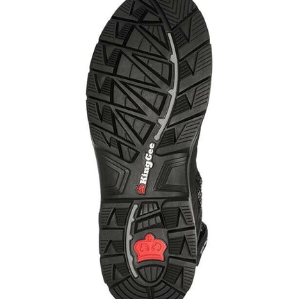 KingGee Mens Quantum Boot Lightweight Work Safety Boots Premium Quality K27145-KarWorkwear