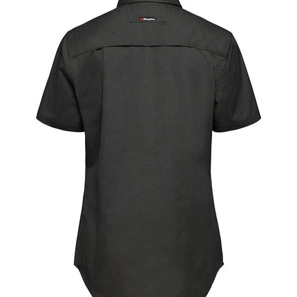 KingGee Womens Workcool 2 Shirt Short Sleeve Lightweight Breathable Work K44205-KarWorkwear