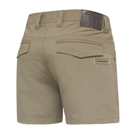 Hard Yakka 3056 Short Shorts Cotton Ripstop Tradie Utility Stretch Y05115-KarWorkwear