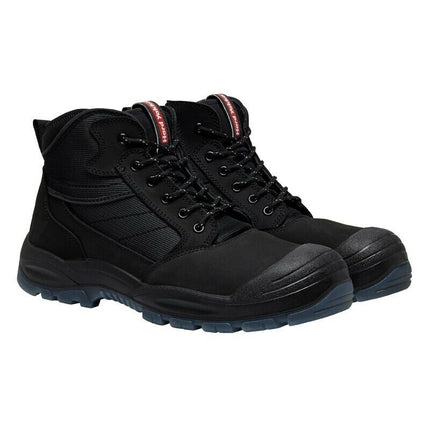 Hard Yakka Nite Vision Work Boots Comfy Leather Workwear Water Resistant Y60235-KarWorkwear