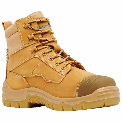 KingGee Mens Phoenix 6C EH MET Work Safety Boots Water Resistant Leather K27872-KarWorkwear