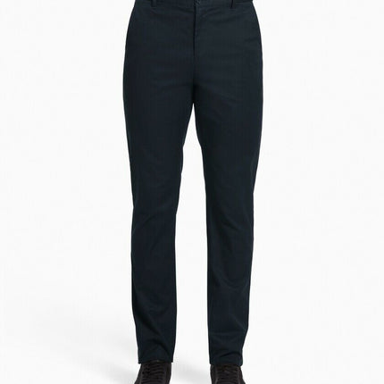Mens NNT Uniforms Workwear Chino Pants Business Work Smart Casual Stretch CATCH6-KarWorkwear
