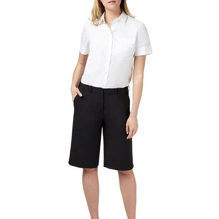 NNT Womens Helix Dry Poly Elastic Waist Shorts Waist Band Button Short CAT3NX-KarWorkwear