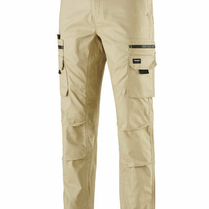 KingGee Mens N Force Pant Cotton Comfy Cargo Pants Work Stretch Denim K13001-KarWorkwear