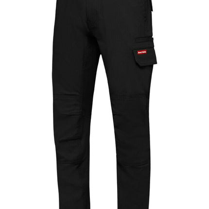 Hard Yakka Mens 3056 Stretch Canvas Cargo Pants Tough Slim Comfort Work Y02880-KarWorkwear