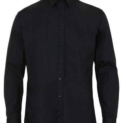 NNT Mens Business Long Sleeve Shirt Avignon Regular Fit Formal Shirts CATJDD-KarWorkwear