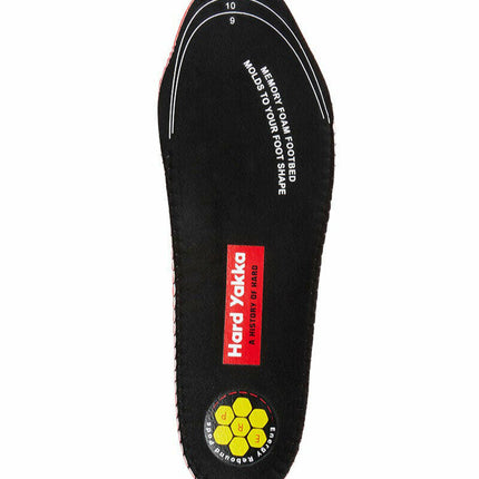 Hard Yakka Energy Rebound Pods Shoes Boots Footbed Memory Foam Safety Y60178-KarWorkwear