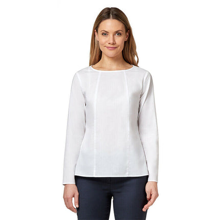 NNT Womens Long Sleeve Formal Stretch Shell Shirt Classic Fit Business CATUCP-KarWorkwear