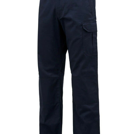 Mens Hard Yakka Core Drill Light Weight Pants Work Knee Cotton Cargo Y02960-KarWorkwear