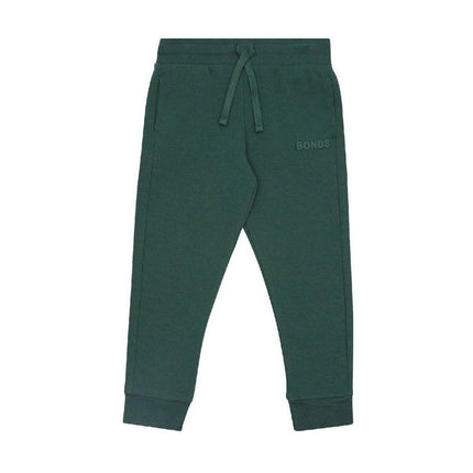Bonds Kids Tech Sweats Trackie Pants Lightweight Warm Minimise Heat Loss KVQRK-KarWorkwear