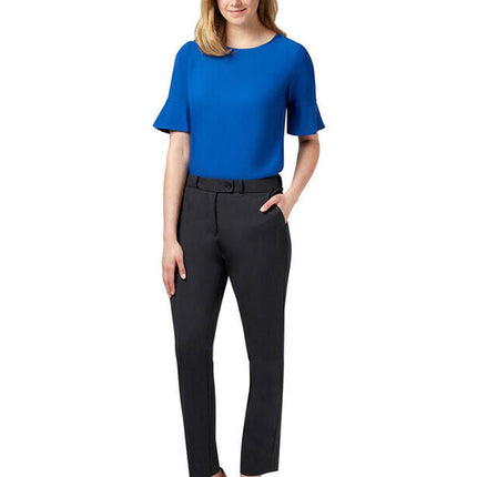 NNT Womens Slim leg Secret Waist Pants Formal Waistband Business Pant CAT3QF-KarWorkwear