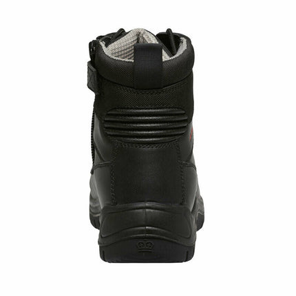 KingGee Mens Phoenix 6Z Side UP Work Safety Boots Nubuck Leather Comfy K27890-KarWorkwear