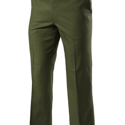Mens Hard Yakka Foundations Trousers Press Pants Plain Adjustable Work Y02594-KarWorkwear
