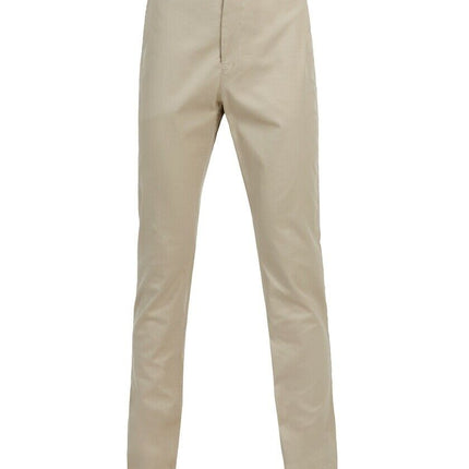 Mens NNT Uniforms Workwear Chino Pants Business Work Smart Casual Stretch CATCH6-KarWorkwear