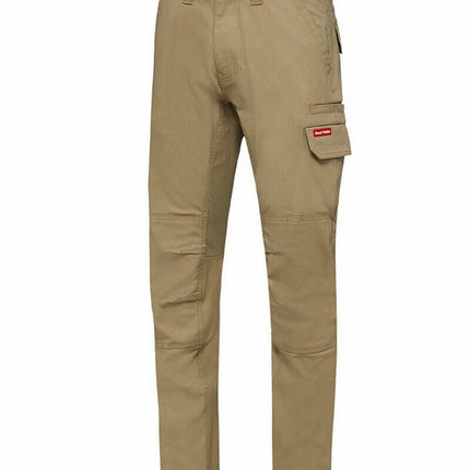 Hard Yakka Mens 3056 Stretch Canvas Cargo Pants Tough Slim Comfort Work Y02880-KarWorkwear