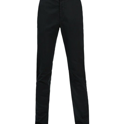Mens NNT Uniforms Workwear Chino Pants Business Work Smart Casual Stretch CATCH6-KarWorkwear