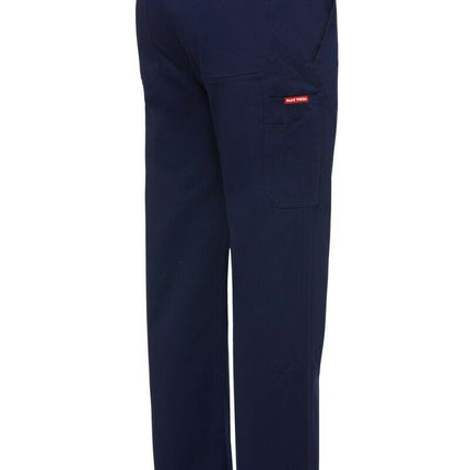 Mens Hard Yakka Core Drill Pants Work Cotton Ruler Pocket Cargo Tough Y02570-KarWorkwear