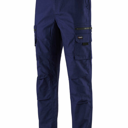 KingGee Mens N Force Pant Cotton Comfy Cargo Pants Work Stretch Denim K13001-KarWorkwear
