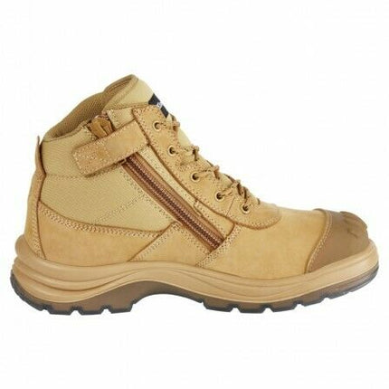 KingGee Mens Tradie Boot Waterproof Breathable Leather Work Boots Safety K27100-KarWorkwear