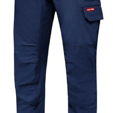 Hard Yakka Mens 3056 Stretch Canvas Cargo Pants Tough Slim Comfort Work Y02880-KarWorkwear