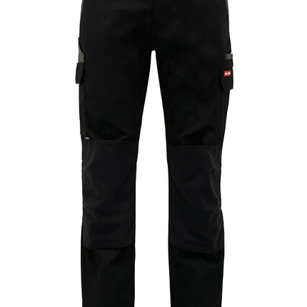 Hard Yakka Mens Legends Stretch Slim Pants Tough Reinforced Work Tradie Y02740-KarWorkwear