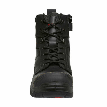 KingGee Mens Phoenix 6Z Side UP Work Safety Boots Nubuck Leather Comfy K27890-KarWorkwear