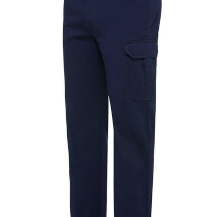 Mens Hard Yakka Core Drill Pants Work Cotton Ruler Pocket Cargo Tough Y02570-KarWorkwear