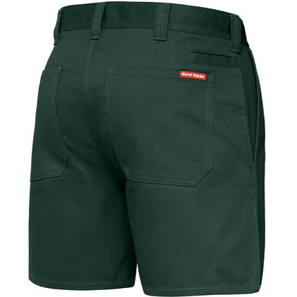 Hard Yakka Drill Short Belt Loop Shorts Cotton Work Tough Trade Y05350-KarWorkwear