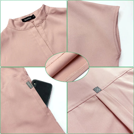 Jogger Sports Suit High Quality Solid Color Women's New Medical Operating Room Medical Uniform Scrubs Doctor Nurse Suit Unisex-KarWorkwear