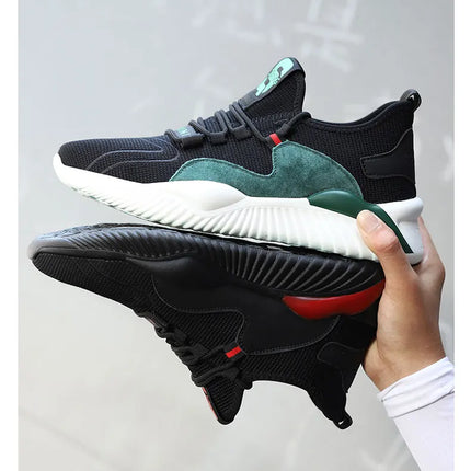 Security Casual Sneakers Men Shoes Work Boots Steel Toe Shoes Anti-smash Anti-puncture Indestructible Shoes Protective Boots-KarWorkwear