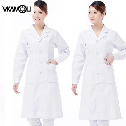 short/ Long sleeve Women's working clothing man uniform lab coat clothing doctor coat nurse uniform lab coats-KarWorkwear