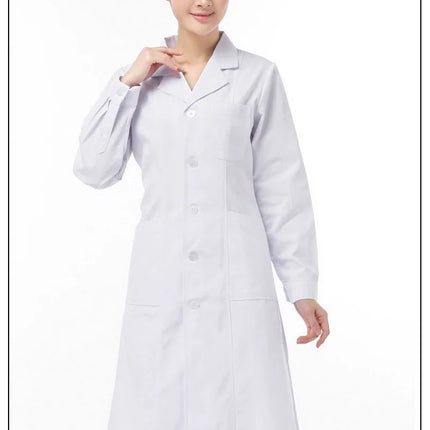 short/ Long sleeve Women's working clothing man uniform lab coat clothing doctor coat nurse uniform lab coats-KarWorkwear