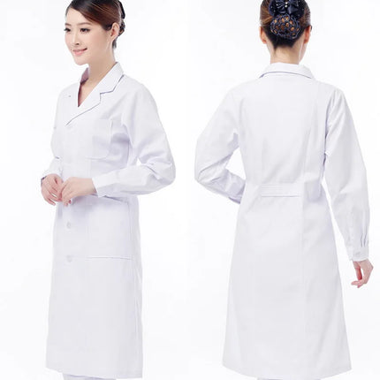 short/ Long sleeve Women's working clothing man uniform lab coat clothing doctor coat nurse uniform lab coats-KarWorkwear