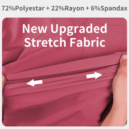 Jogger Sports Suit High Quality Solid Color Women's New Medical Operating Room Medical Uniform Scrubs Doctor Nurse Suit Unisex-KarWorkwear