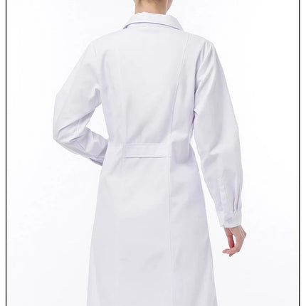 short/ Long sleeve Women's working clothing man uniform lab coat clothing doctor coat nurse uniform lab coats-KarWorkwear