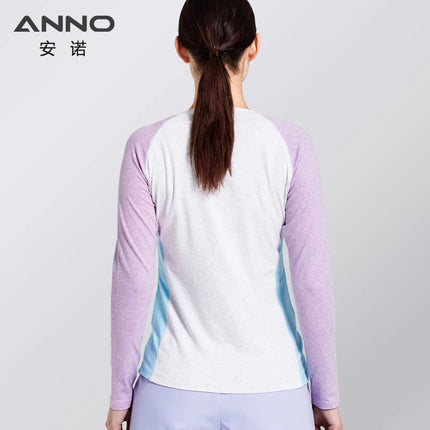 ANNO Fashion Keep Warm Shirt Winter Long Sleeve Top Cotton Nurse Work Underwear Stretch Fabrics Suit Body Under Clothes-KarWorkwear