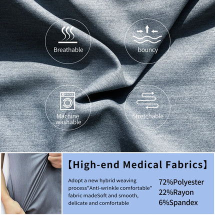 Jogger Sports Suit High Quality Solid Color Women's New Medical Operating Room Medical Uniform Scrubs Doctor Nurse Suit Unisex-KarWorkwear