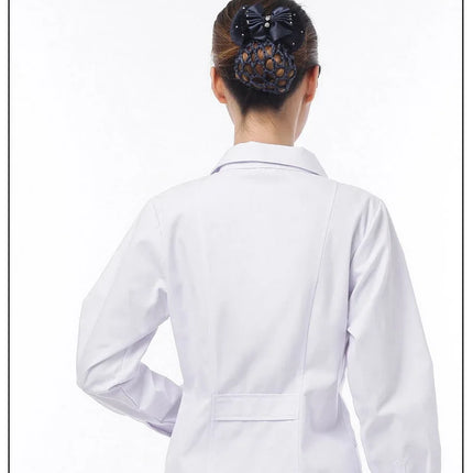 short/ Long sleeve Women's working clothing man uniform lab coat clothing doctor coat nurse uniform lab coats-KarWorkwear