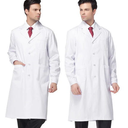short/ Long sleeve Women's working clothing man uniform lab coat clothing doctor coat nurse uniform lab coats-KarWorkwear