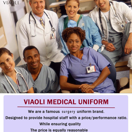 Surgical Uniforms Woman Nursing Sets Pocket Top Straight Pants Medical Nurse Uniform Scrubs Clinical Beauty Salon Hospital Suits-KarWorkwear