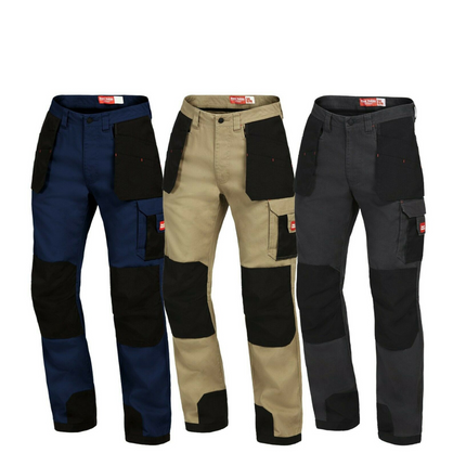 Hard Yakka Xtreme Extreme Legends Work Cargo Tough Pants Heavy Duty Y02210-KarWorkwear